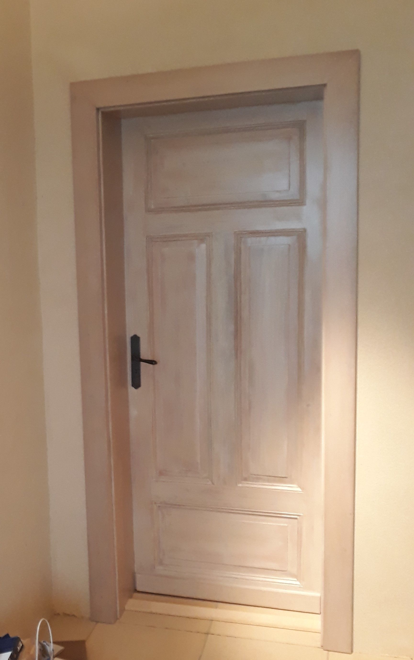 Innentür in Holz